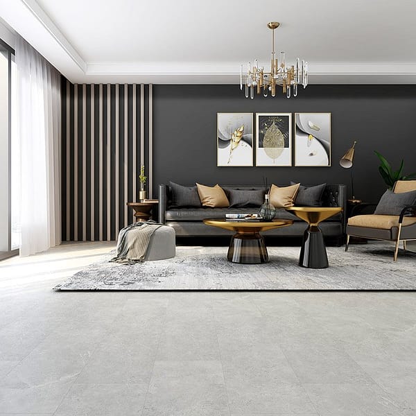 Alva Stones Tile LVT Flooring Crystal Suitable for Underfloor