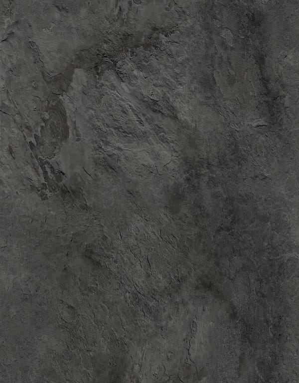 Allora Range - Composite Vinyl Floor Tiles  - Dark Slate - Next Day Delivery - Scratch Resistant - Image 2