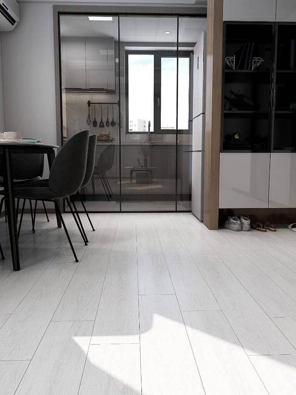 Caress Range - Composite Flooring - Caress Iced Grey - 20 Year Guarantee