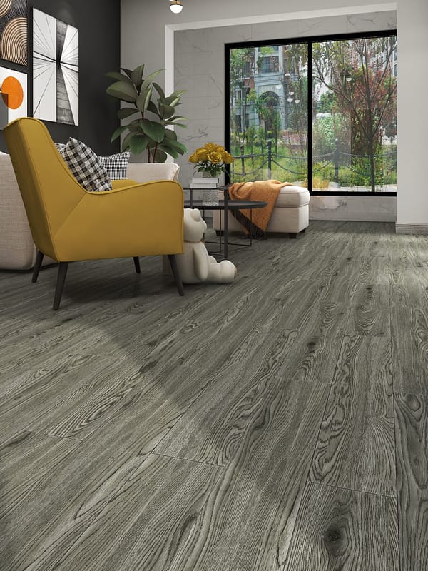 Endurance Pro - High Quality LVT Flooring - Dark Grey - Suitable for Underfloor Heating