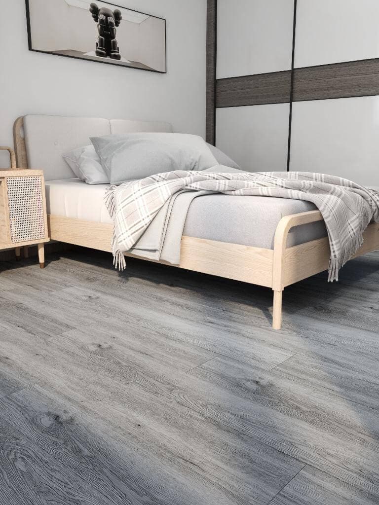 Caress Plus Range - Composite Flooring - Gunmetal Grey - 20 Year Guarantee
