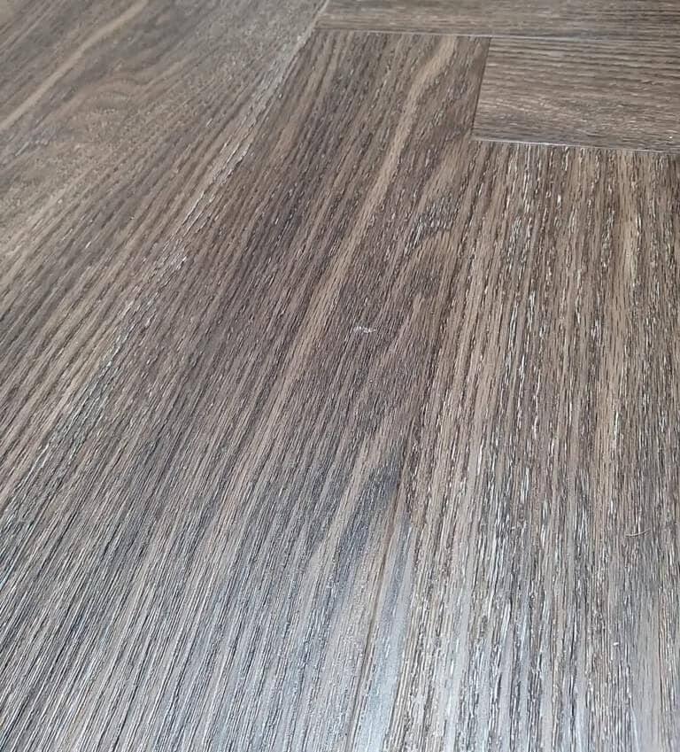 Endurance Pro - Herringbone - LVT Flooring - Walnut - Suitable for Underfloor Heating - Image 3