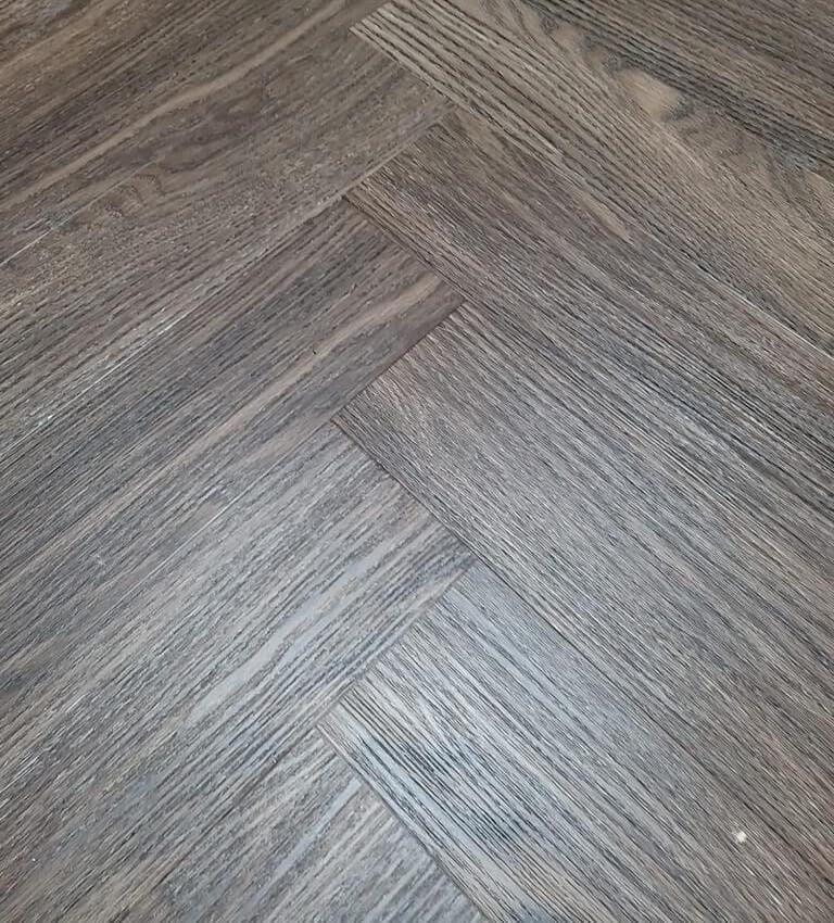 Endurance Pro - Herringbone - LVT Flooring - Walnut - Suitable for Underfloor Heating