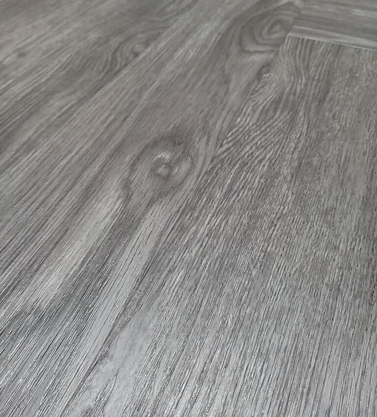 Endurance Pro - Herringbone - LVT Flooring - Dark Grey - Suitable for Underfloor Heating - Image 2
