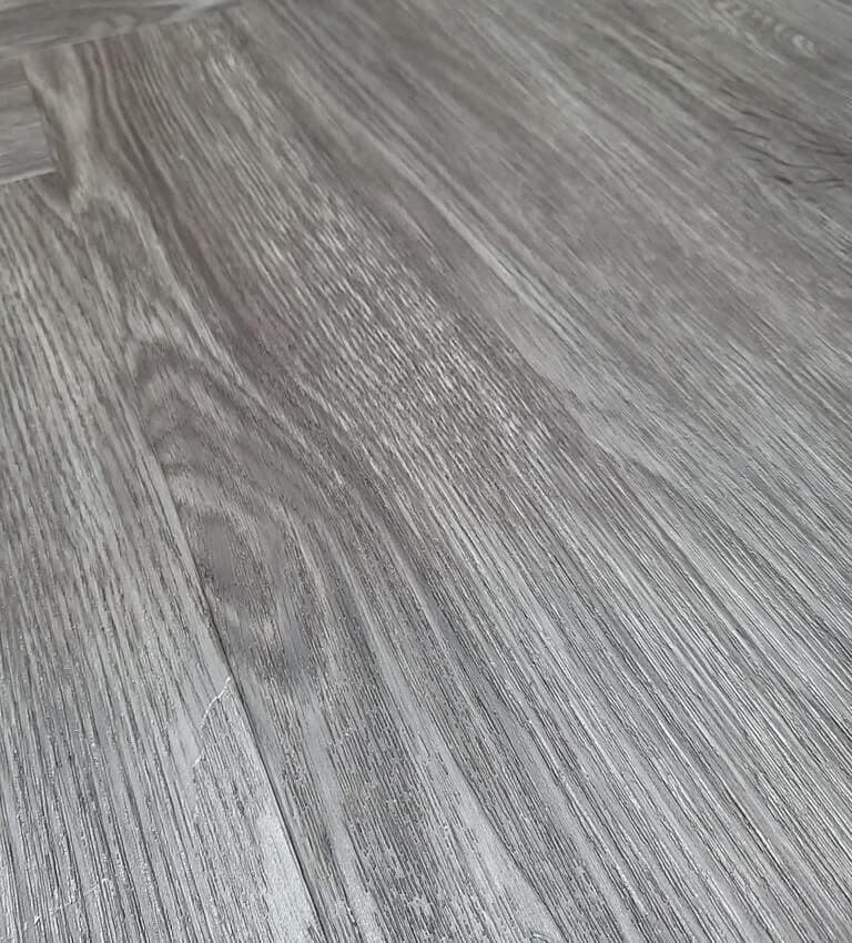 Endurance Pro - Herringbone - LVT Flooring - Dark Grey - Suitable for Underfloor Heating - Image 3