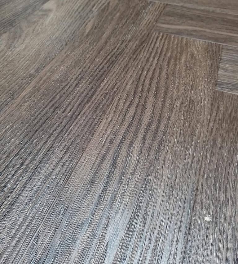 Endurance Pro - Herringbone - LVT Flooring - Walnut - Suitable for Underfloor Heating - Image 4