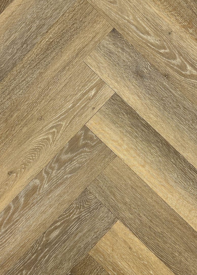Symphony – Herringbone – LVT Flooring – Forest Oak