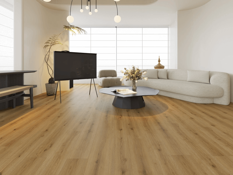 Alva Plank - LVT Flooring - Royal Oak- Suitable for Underfloor Heating