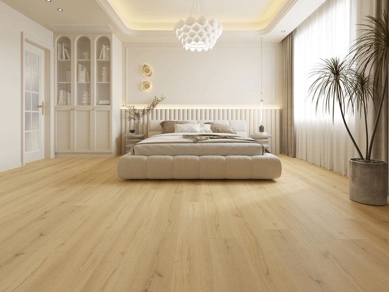 Alva Plank SPC - LVT Flooring - Elm Oak - Suitable for Underfloor Heating