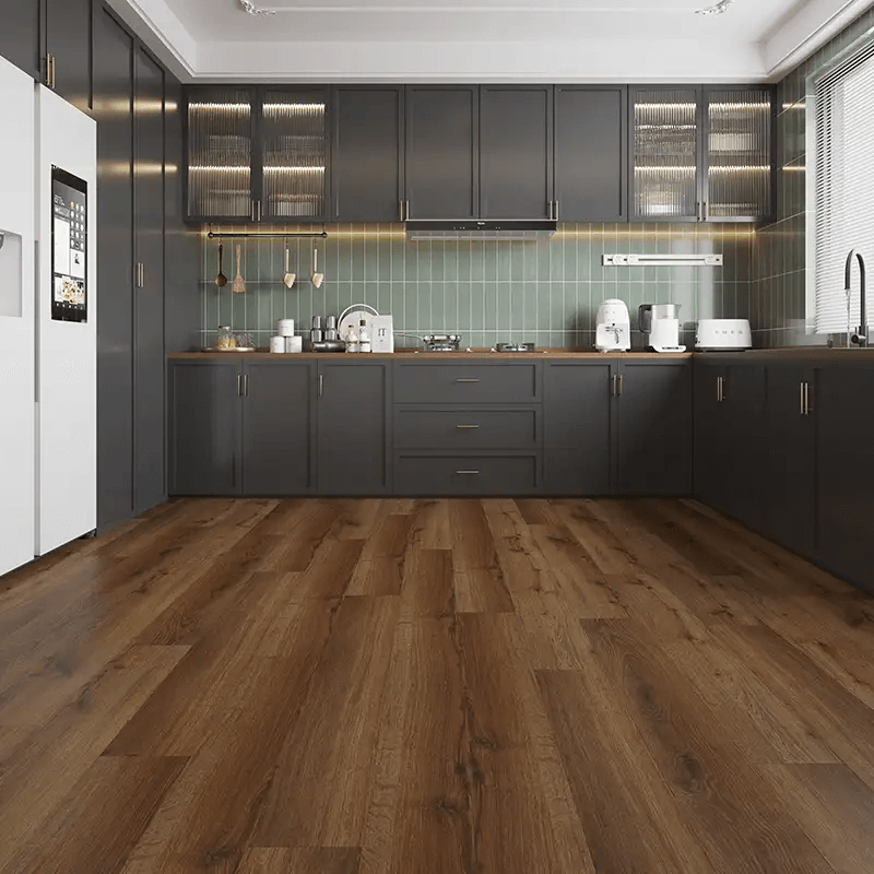 Alva Plank - LVT Flooring - Antique Oak - Suitable for Underfloor Heating