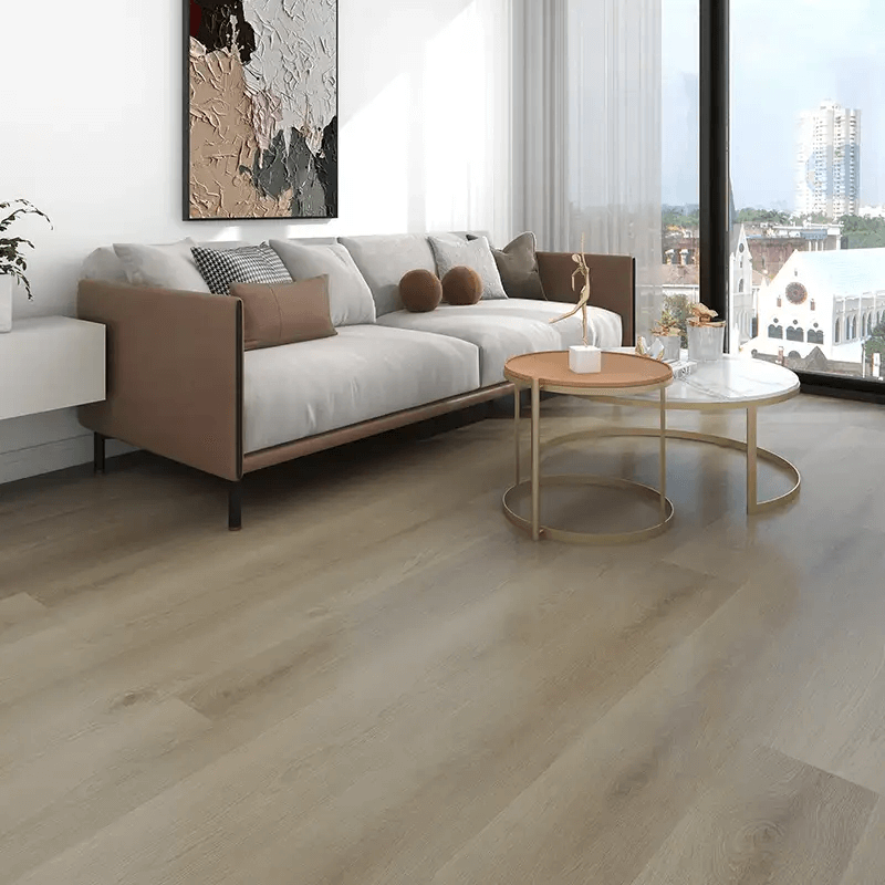 Alva Plank SPC - LVT Flooring - Hazelnut Brown - Suitable for Underfloor Heating