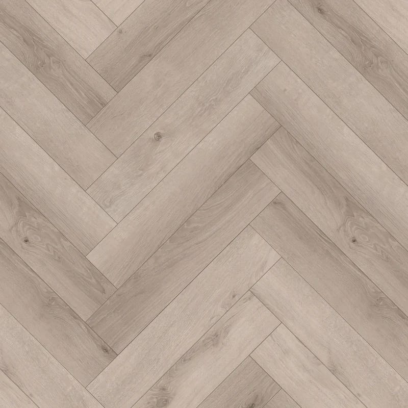 Alva Parquet - Herringbone - LVT Flooring - Victoria Oak - Suitable for Underfloor Heating - Image 2