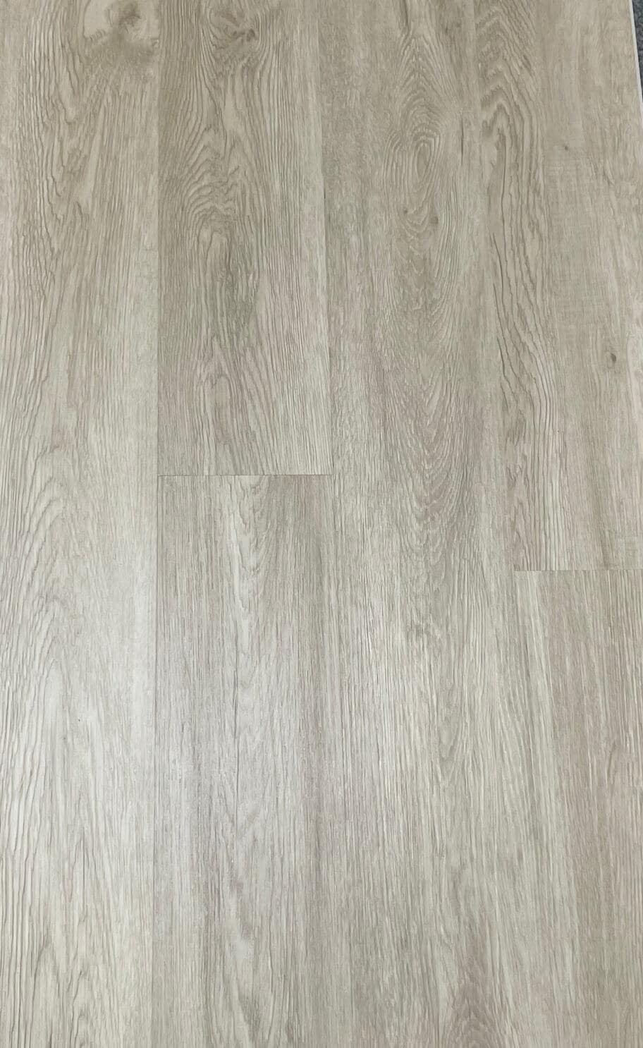White oak vinyl store plank flooring