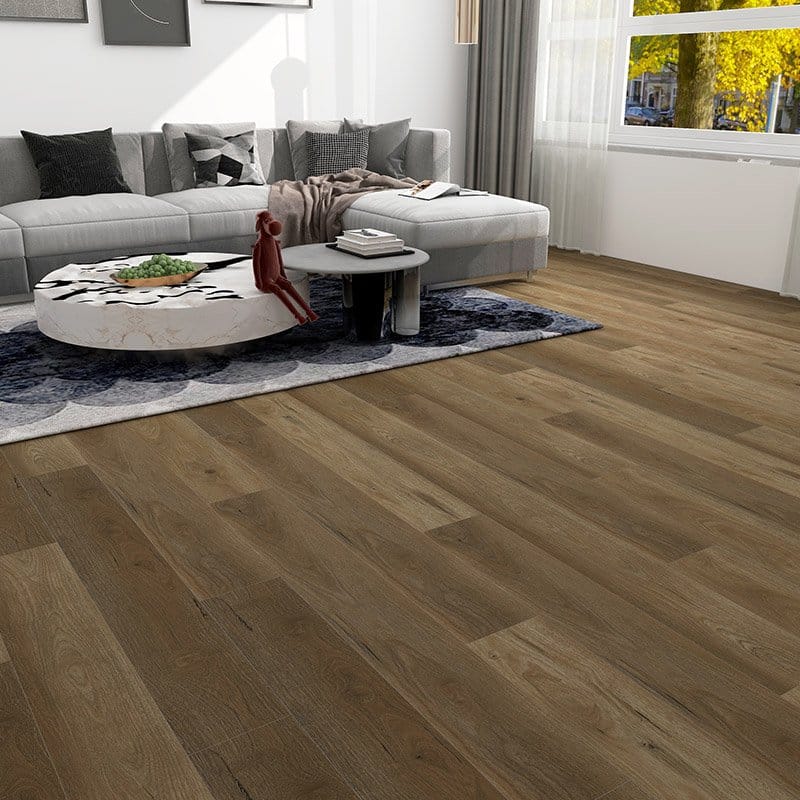 Alva Plank LVT Flooring English Oak Suitable for Underfloor