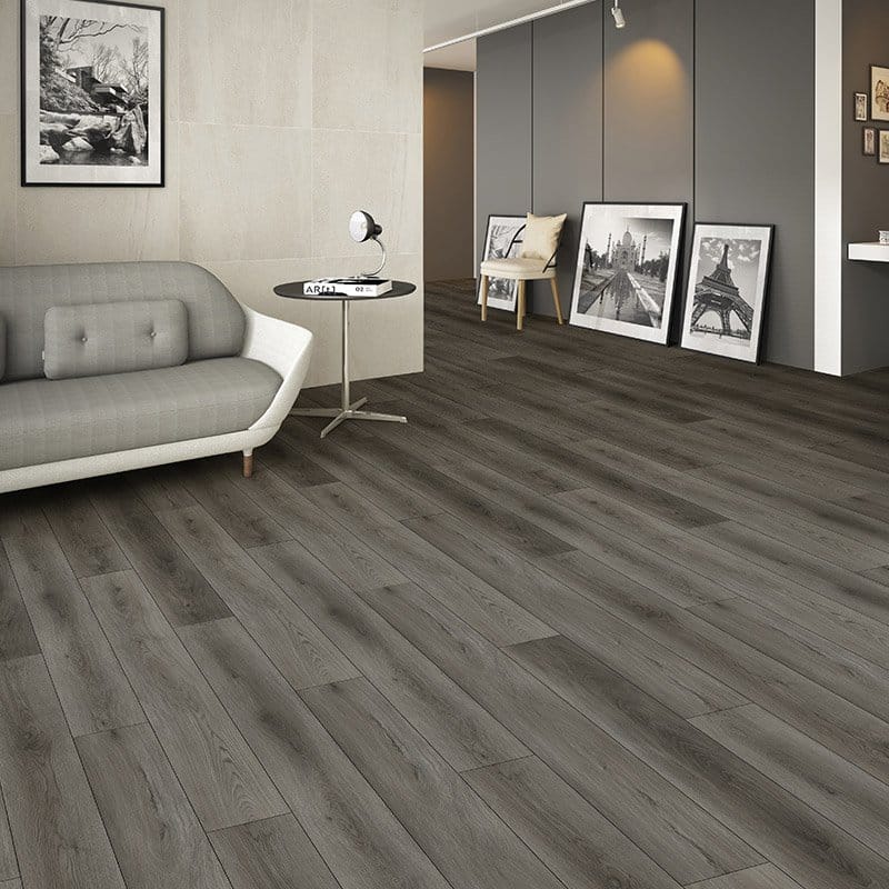 Alva Plank LVT Flooring Nebraska Wild Oak Suitable for Underfloor